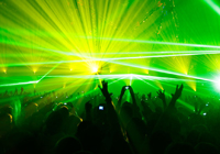 DJ Lighting Laser Hire DJ Service Ultima Music