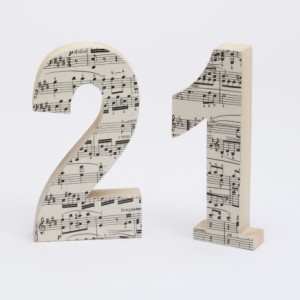 musical note numbers template party game kids fun